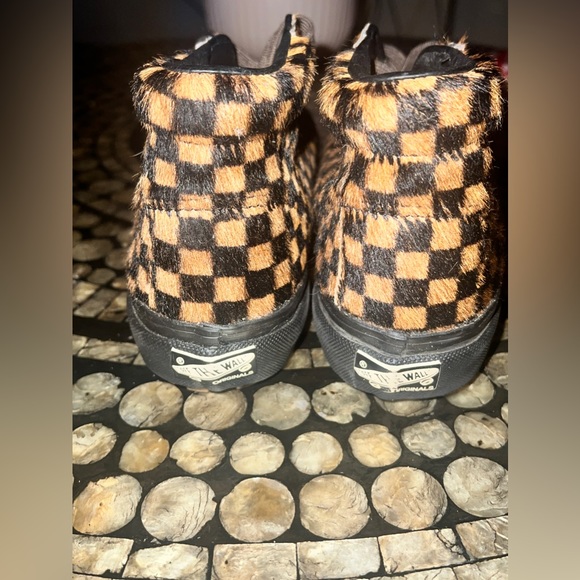 Extremely Rare - Vault by Vans OG G.I LX (Pony Hair) Checkerboard - Picture 8 of 9